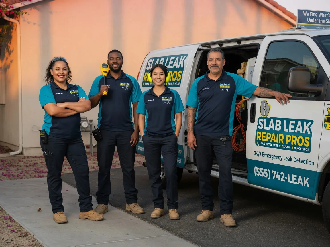 Slab Leak Repair company in Paxtonville, PA