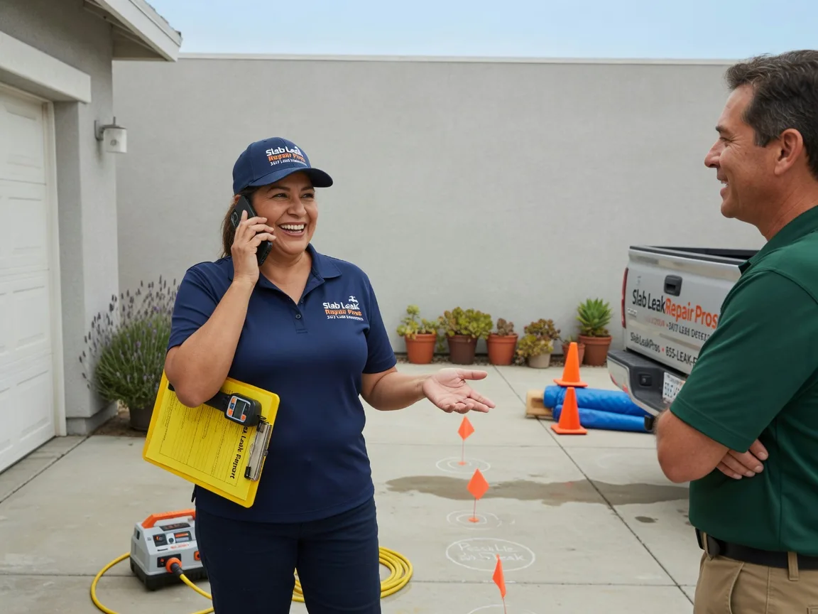 Slab Leak Repair Paxtonville, PA FAQs
